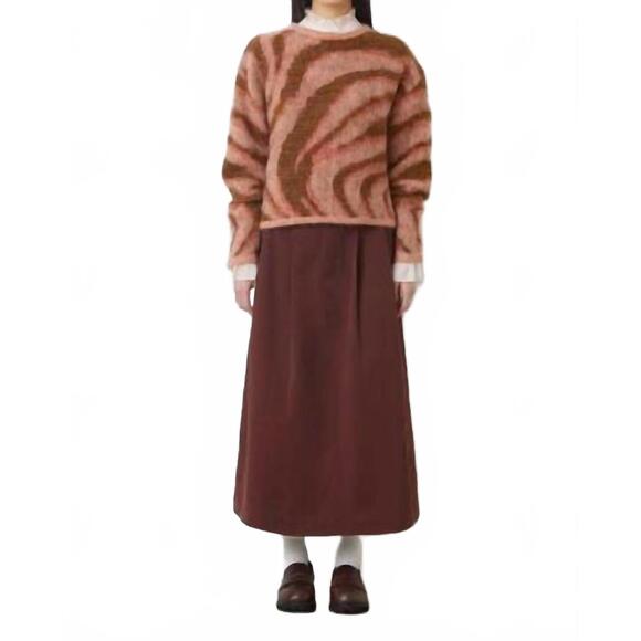 NEW SUNCOO page sweater in brown - Picture 3 of 6